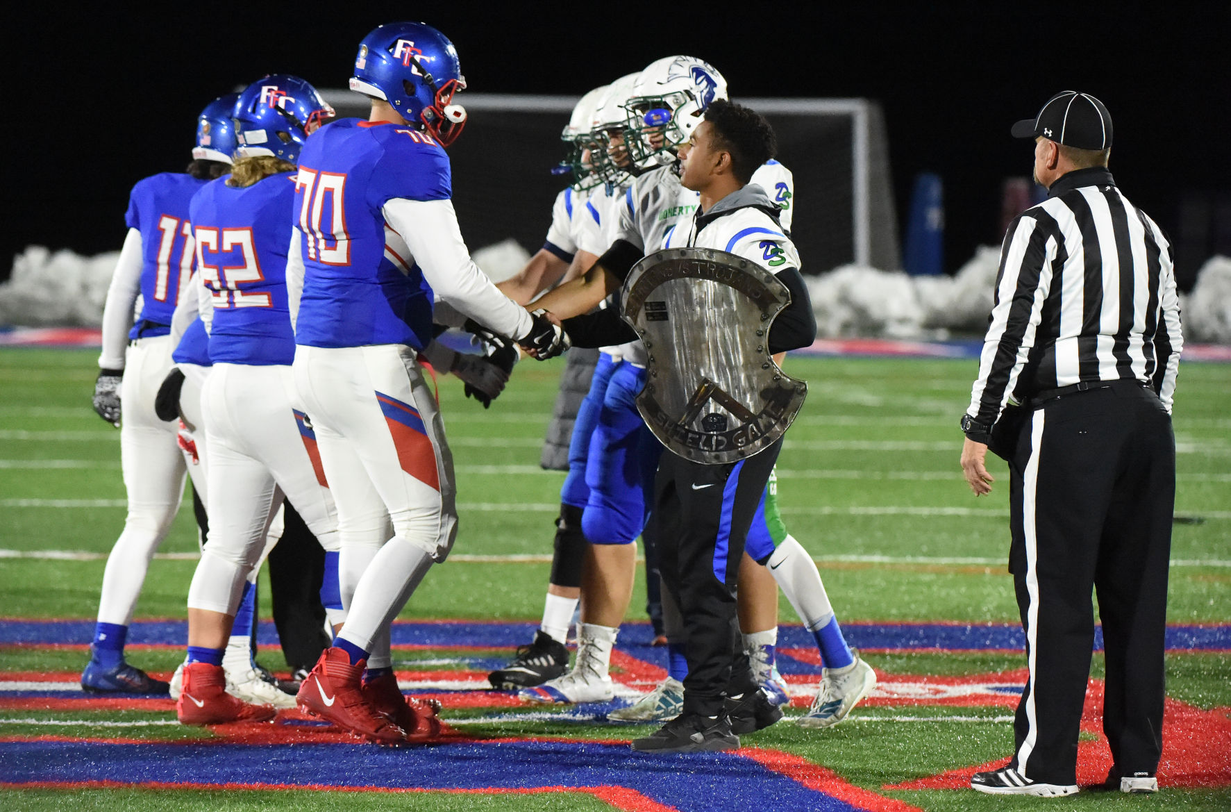 PHOTOS: Fountain-Fort Carson Trojans (28) Doherty Spartans (35)